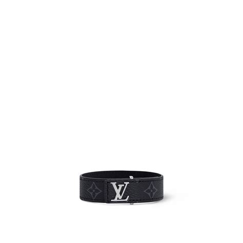 Pulseira LV Slim Monogram Eclipse 